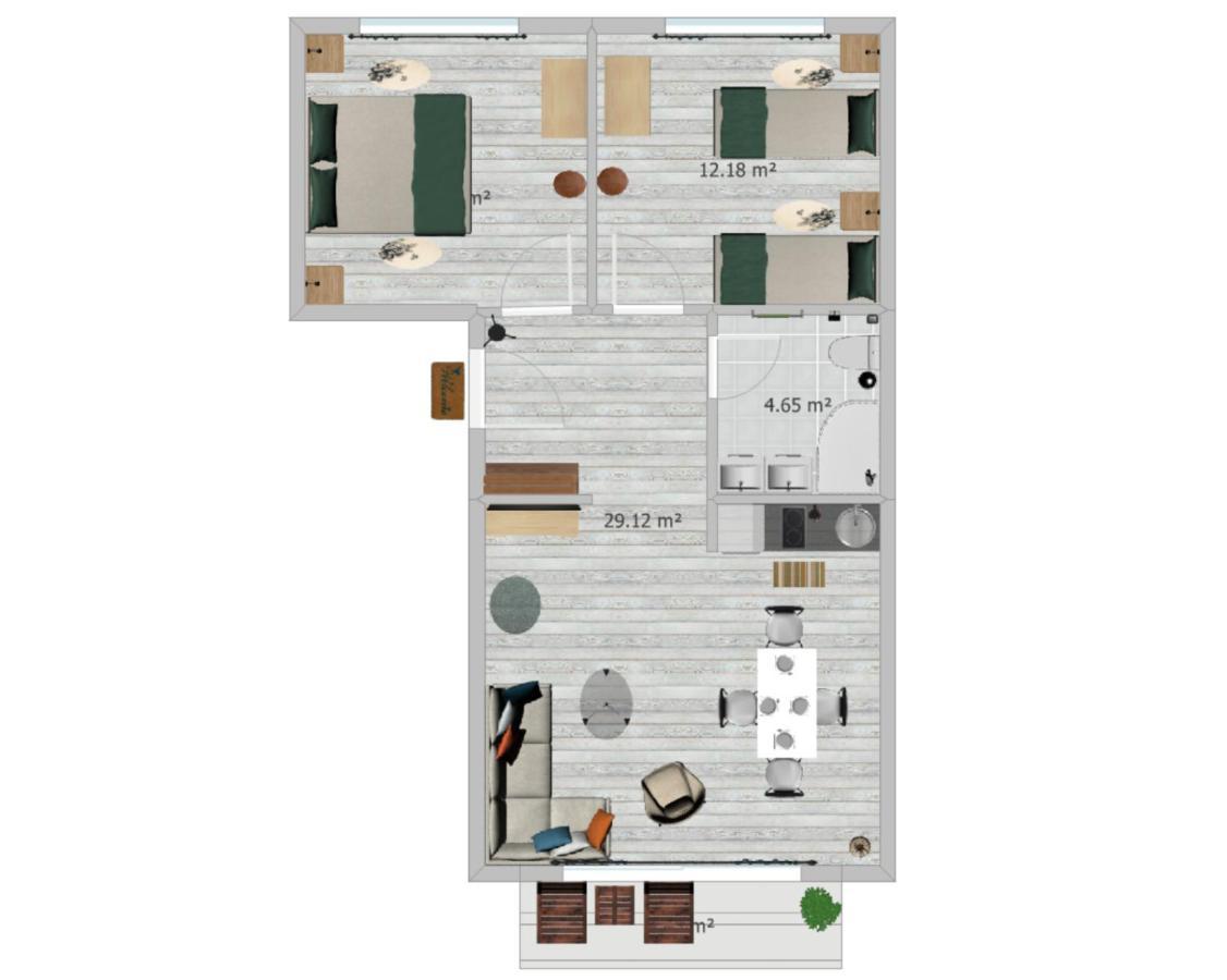 Tauern Appartements Малиниц Екстериор снимка